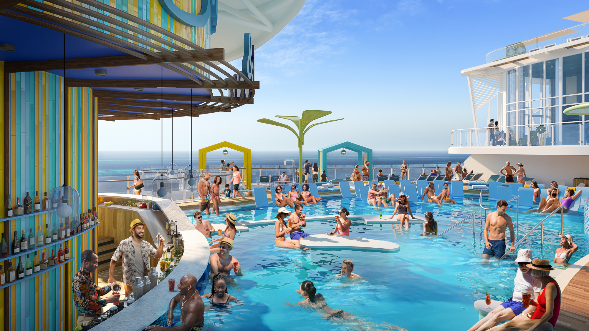 MyCruise Royal-Caribbean-Cruise-Line Legend-of-the-Seas Offentlige-arealer Pool-spa5